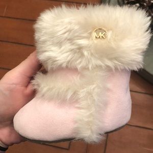 Michael kors baby boots